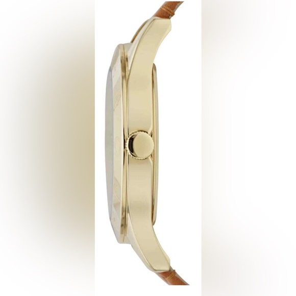 MARC by Marc Jacobs Large Blade Leather Strap 40mm Watch Pre-Owned Unisex - Picture 9 of 12